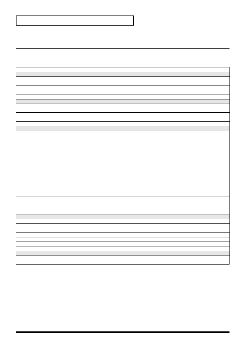 System parameters, System, Parameters | P. 108), 108 parameter list, Common group (p. 74) | Roland V-Synth User Manual | Page 108 / 180