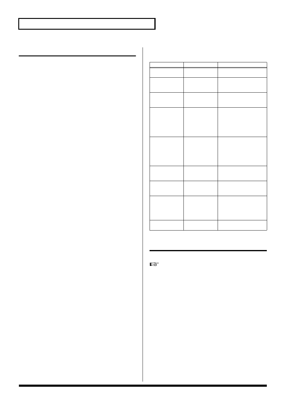 Chorus parameters, Chorus type, Reverb parameters | Chorus parameters reverb parameters, Details on chorus parameters, refer to, P. 138), That can be edited, refer to, 138 effects list, Chorus 1, Chorus 2 | Roland V-Synth User Manual | Page 138 / 180