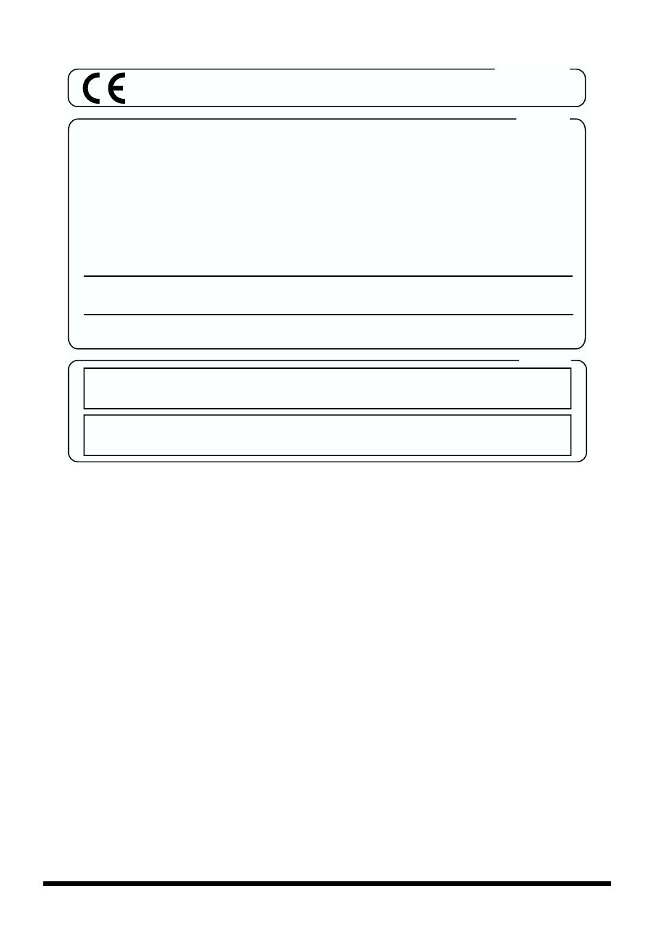 Notice avis | Roland V-Synth User Manual | Page 179 / 180