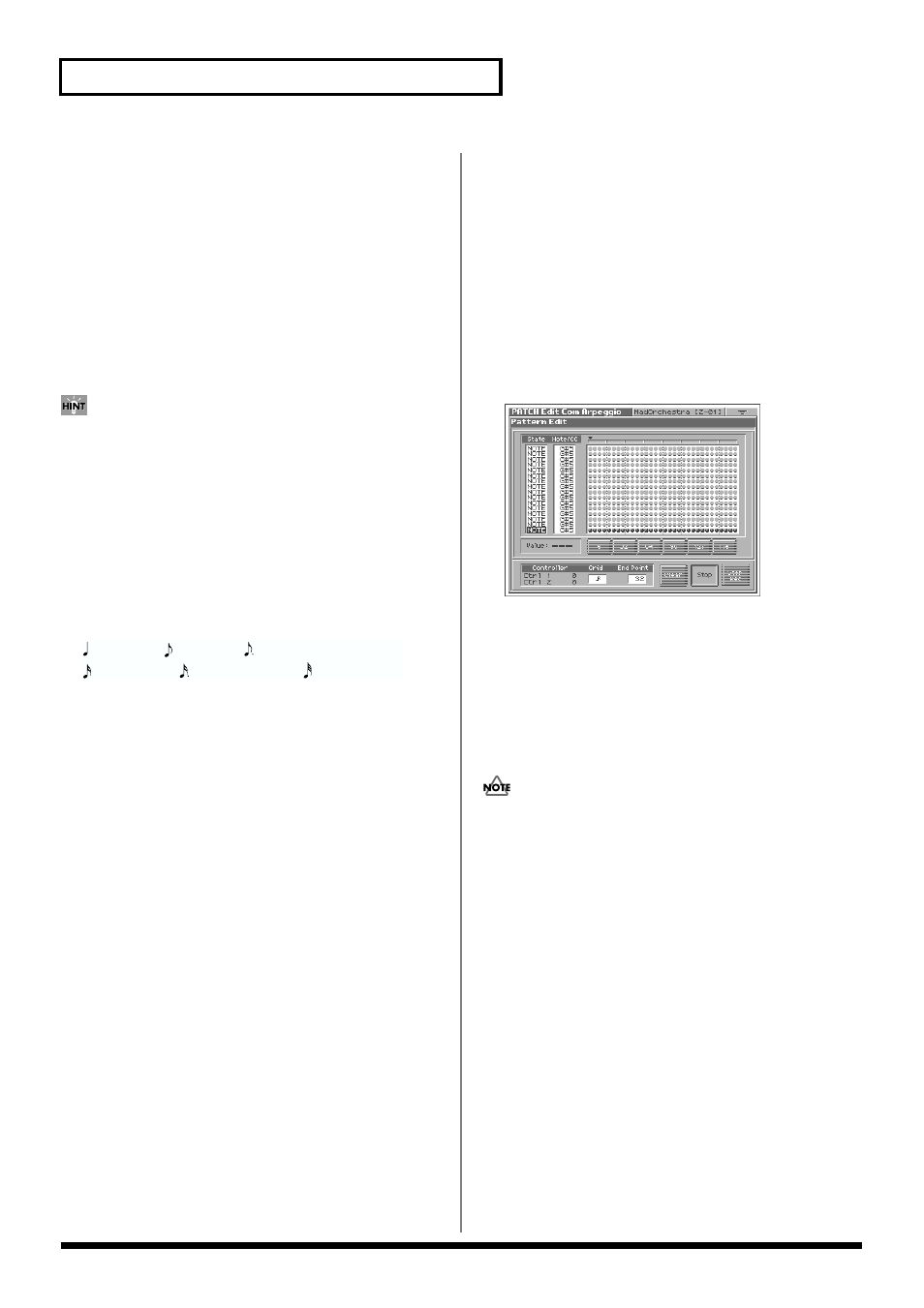 26 playing in patch mode | Roland V-Synth User Manual | Page 26 / 180