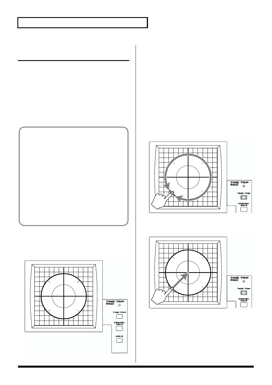 Applying various effects to the sound, 28 playing in patch mode | Roland V-Synth User Manual | Page 28 / 180