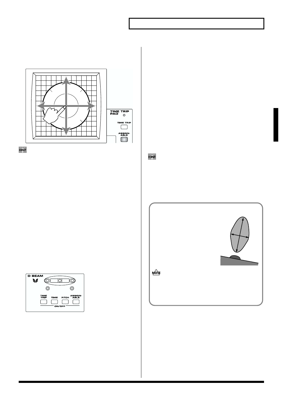 29 playing in patch mode | Roland V-Synth User Manual | Page 29 / 180