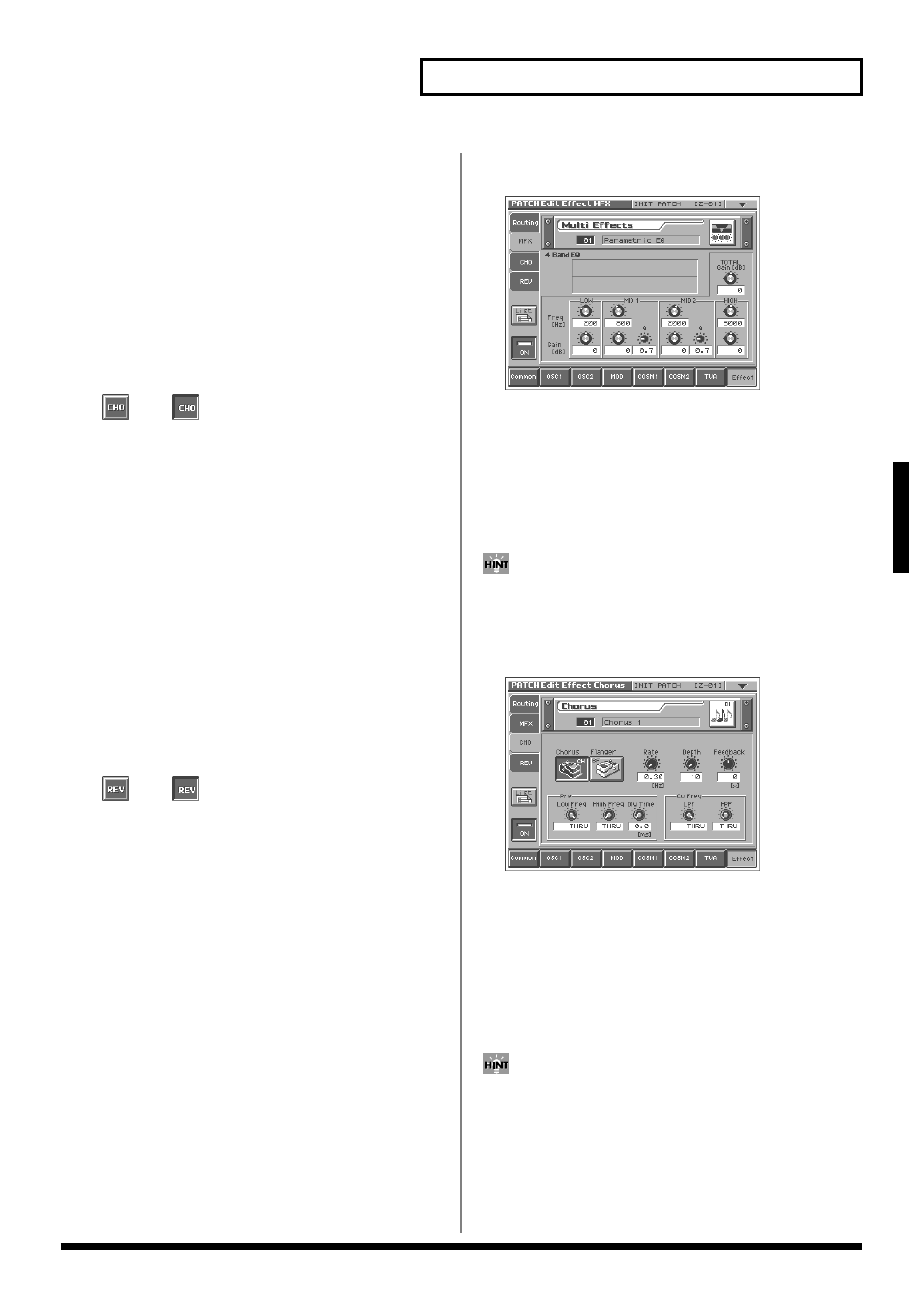 51 creating a patch | Roland V-Synth User Manual | Page 51 / 180