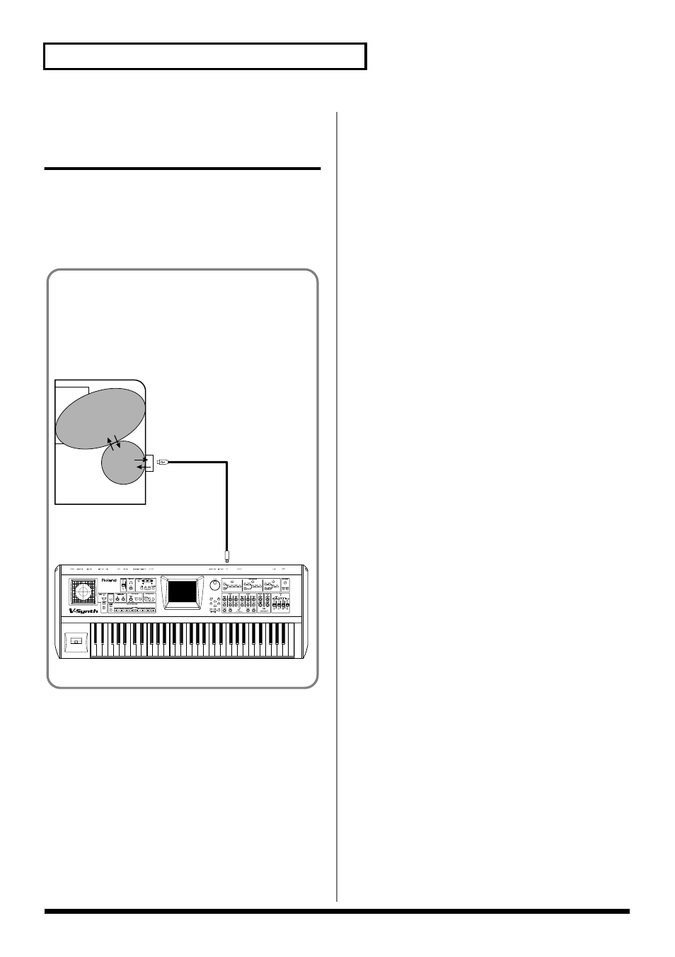 Driver installation and settings, Connecting to your computer via usb (usb mode), What is the usb midi driver | Roland V-Synth User Manual | Page 96 / 180