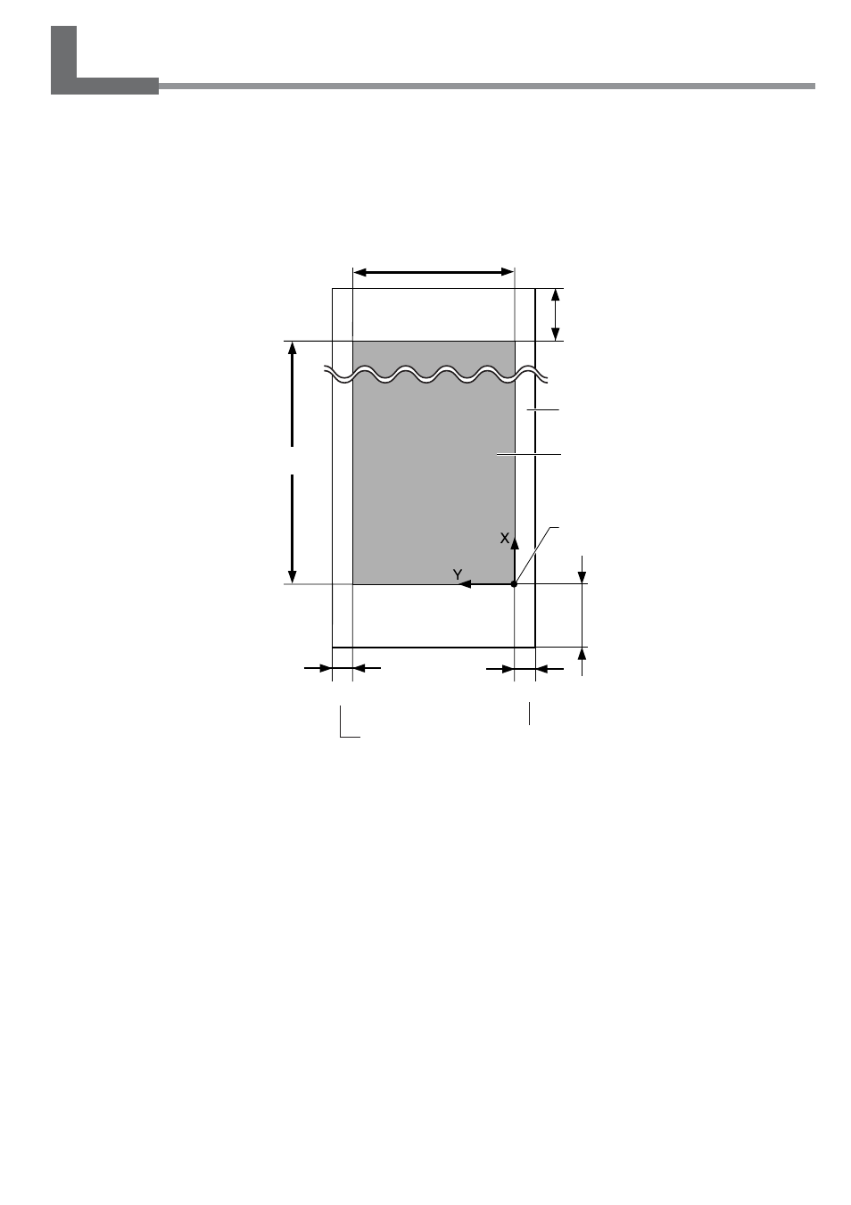 2 printing area | Roland SJ-645EX User Manual | Page 111 / 117