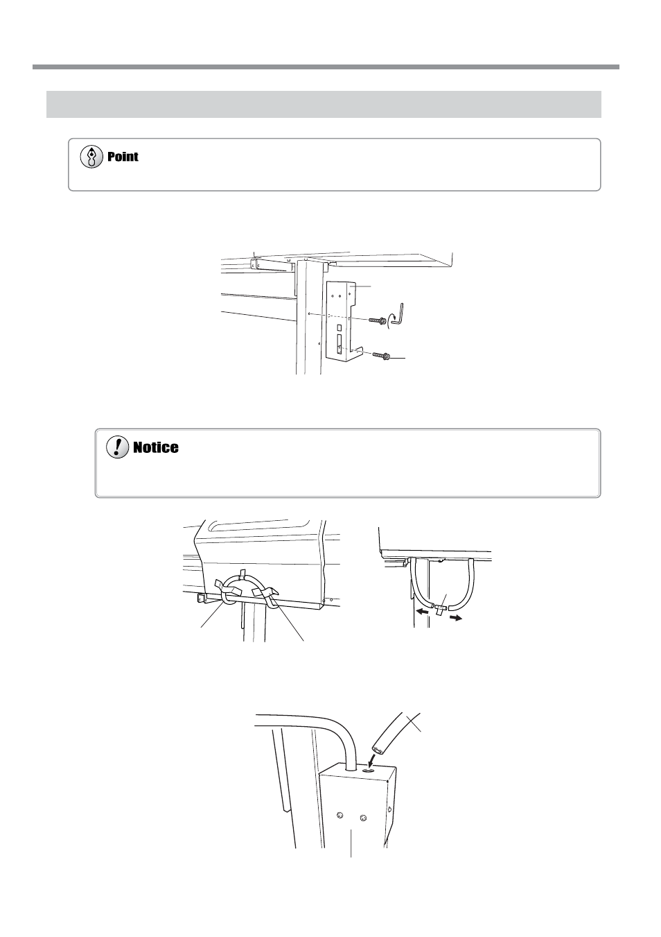Step 3: install the drain bottle | Roland SJ-645EX User Manual | Page 26 / 117