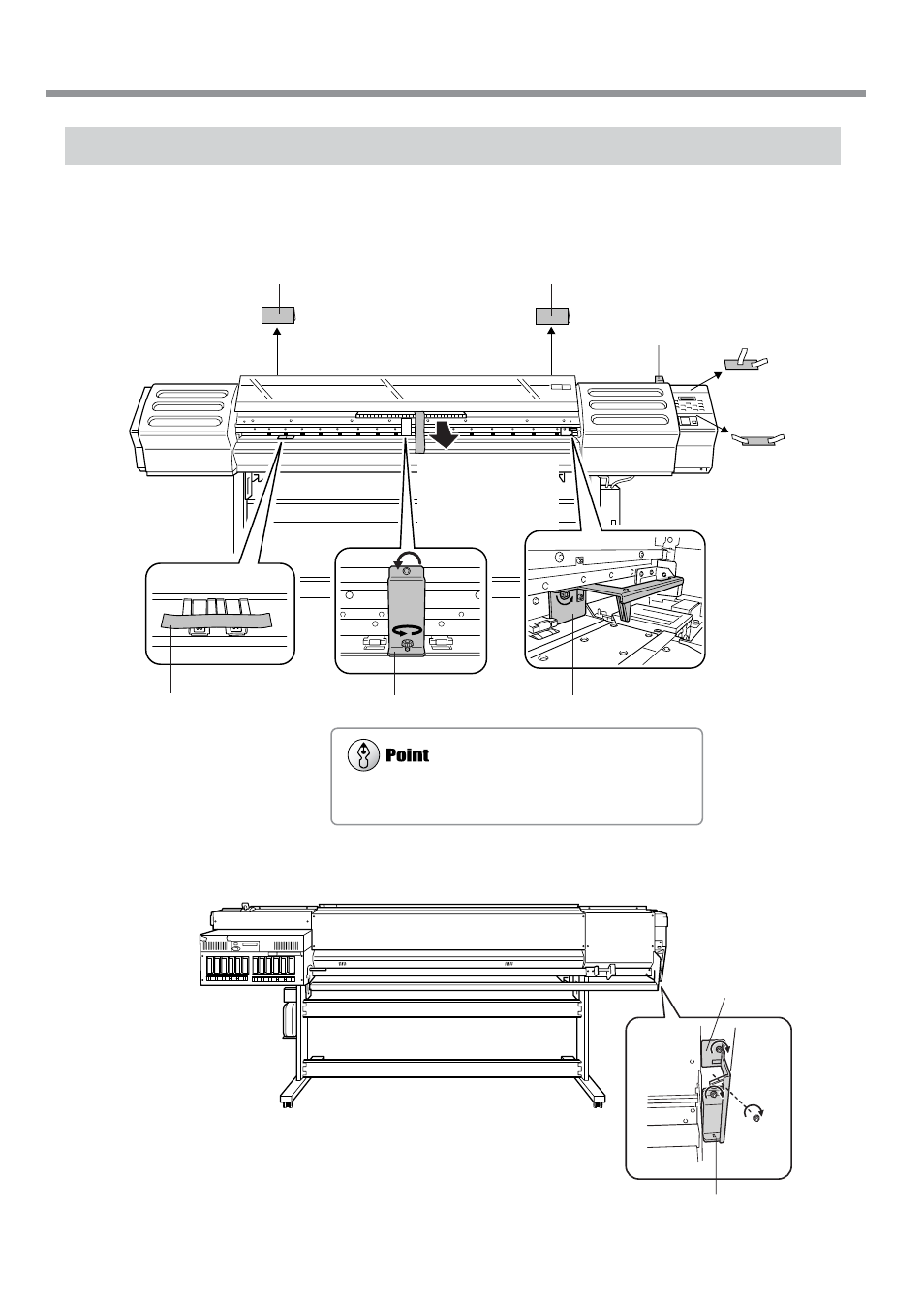 Step 4: remove the protective media | Roland SJ-645EX User Manual | Page 28 / 117