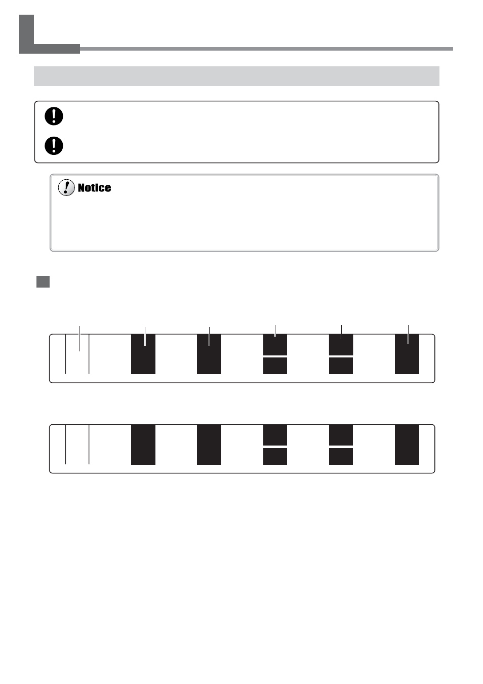 5 switching on the power for the first time, Install ink cartridges | Roland SJ-645EX User Manual | Page 32 / 117