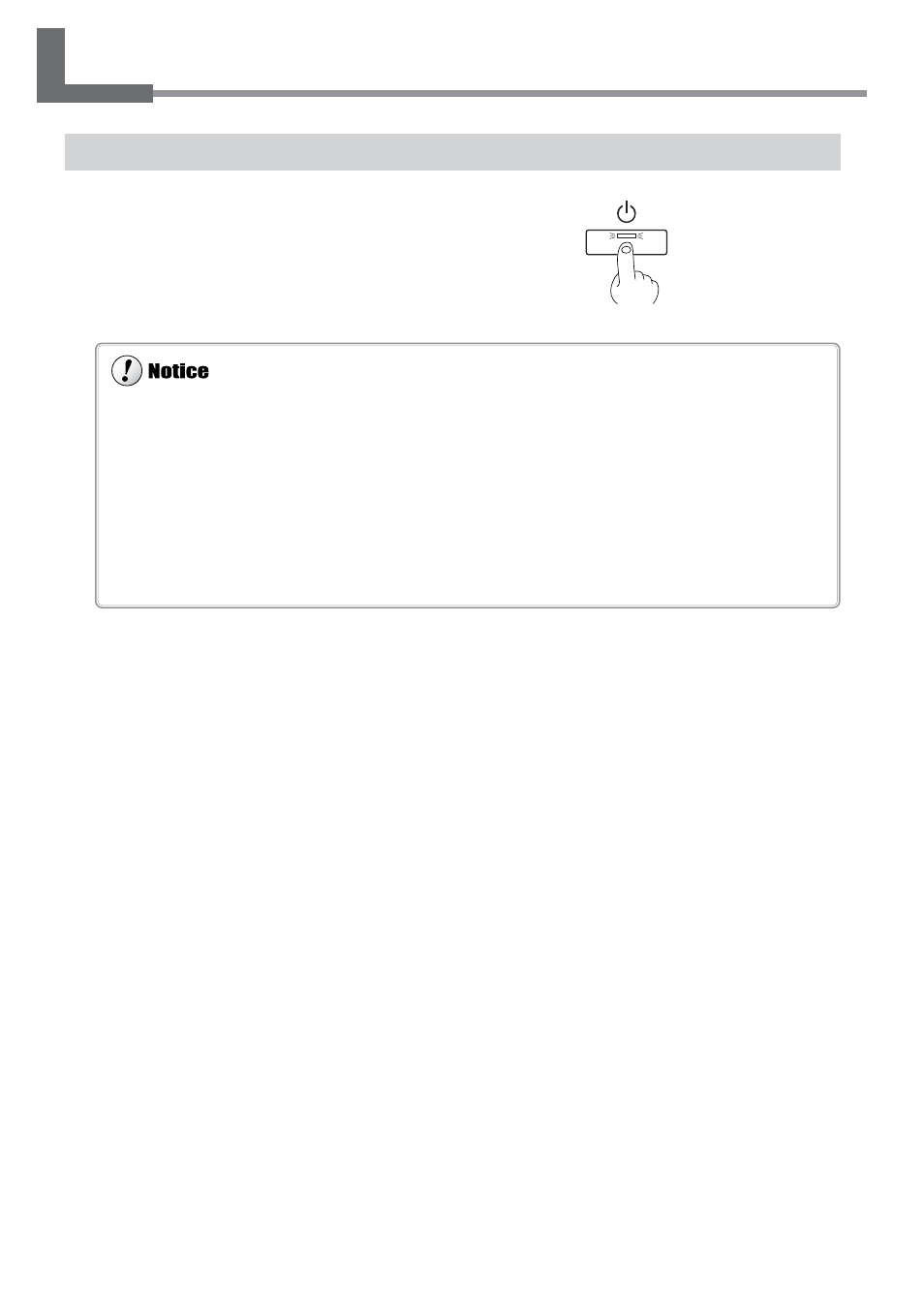 1 switching the power on and off, Switching on the power | Roland SJ-645EX User Manual | Page 36 / 117