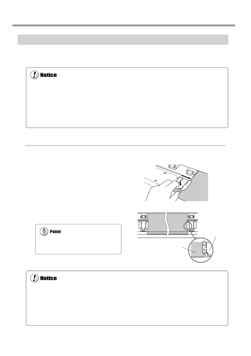 When loading media that warps easily | Roland SJ-645EX User Manual | Page 44 / 117