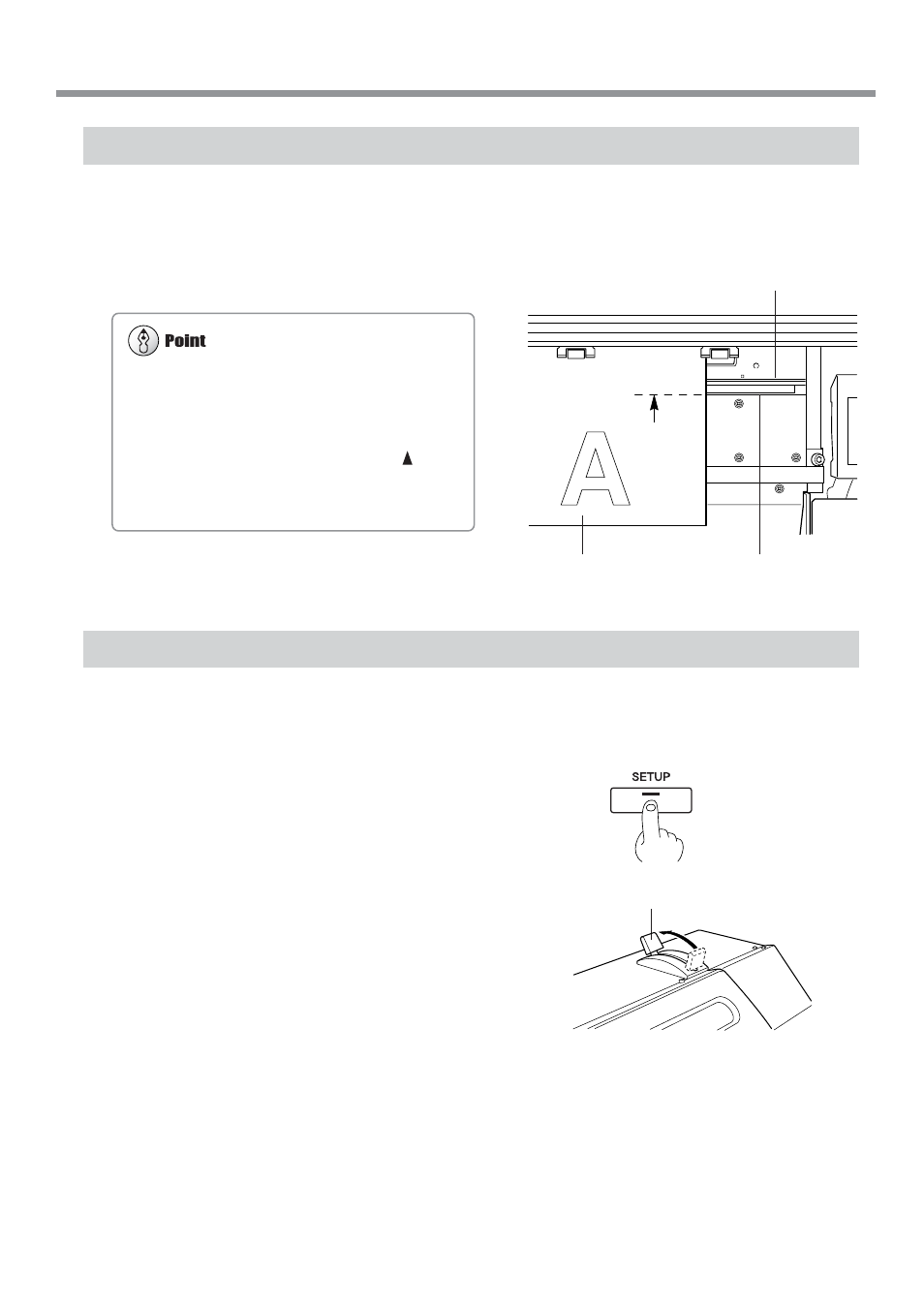 Separating the media, Removing the media | Roland SJ-645EX User Manual | Page 45 / 117