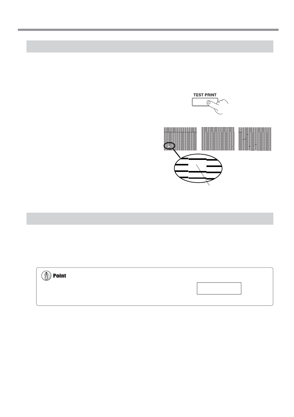 Performing a printing test, Downloading printing data | Roland SJ-645EX User Manual | Page 47 / 117