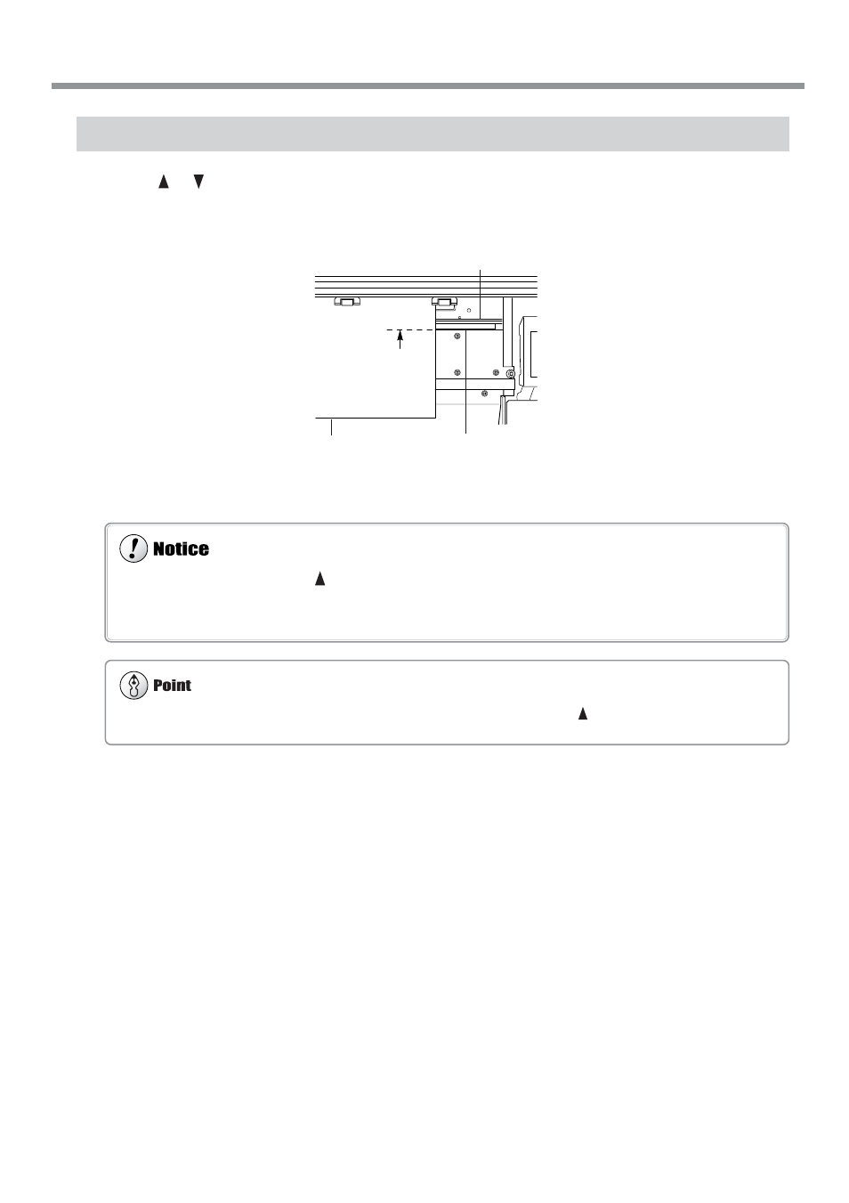 Specifying a location in the feed direction | Roland SJ-645EX User Manual | Page 59 / 117