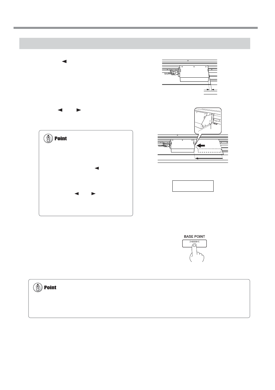 Specifying a location in the scan direction | Roland SJ-645EX User Manual | Page 60 / 117