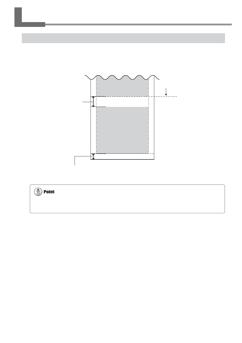 4 setting the margins, Setting the margins in the feed direction | Roland SJ-645EX User Manual | Page 61 / 117