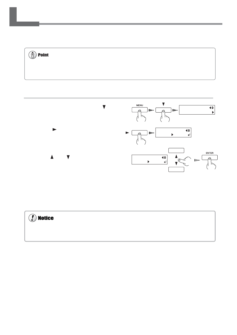 5 using transparent media | Roland SJ-645EX User Manual | Page 64 / 117