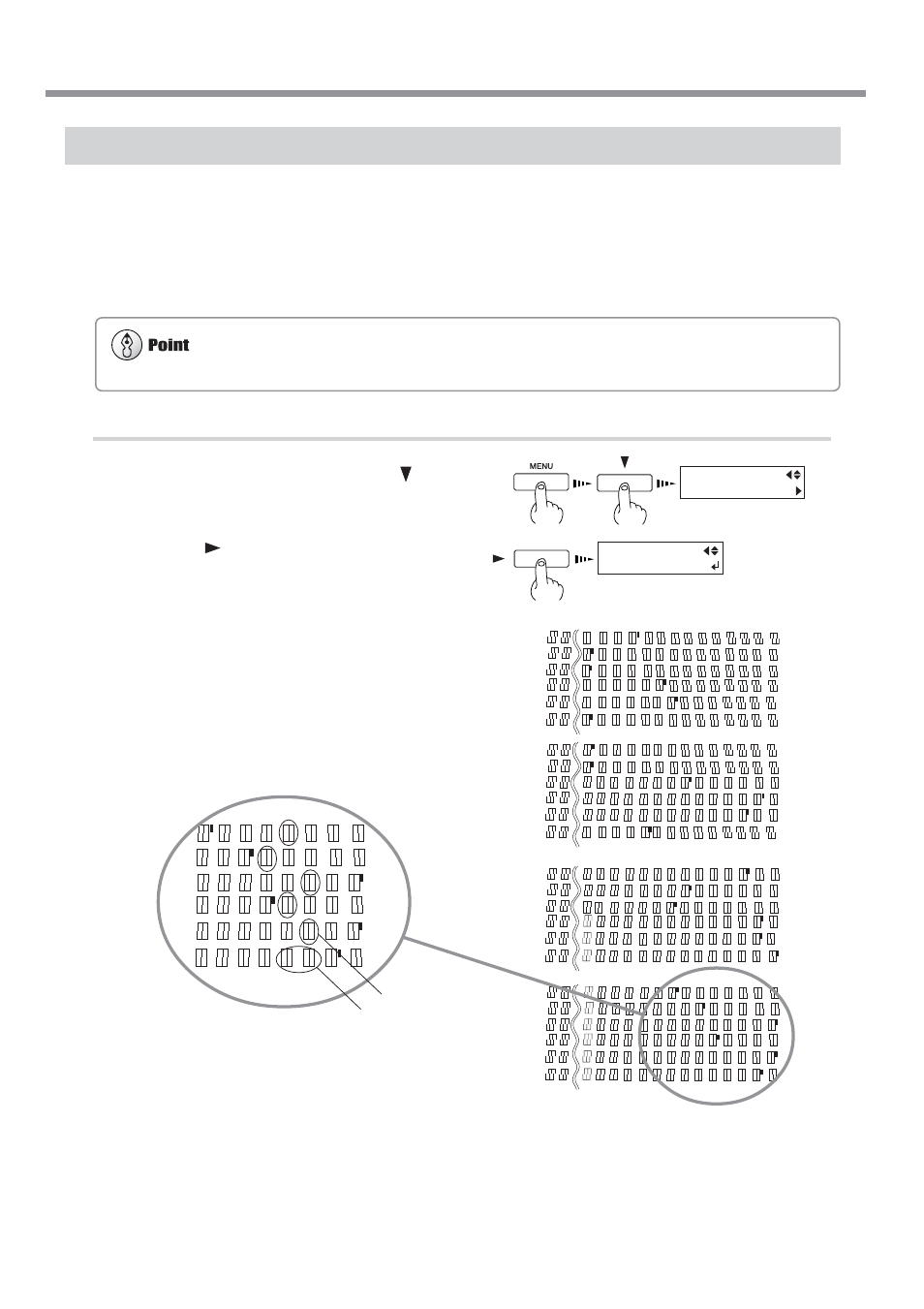 Bidirectional correction, Setting adjustment value, 6 making corrections for printing | Chapter 4: a wide variety of operations | Roland SJ-645EX User Manual | Page 66 / 117