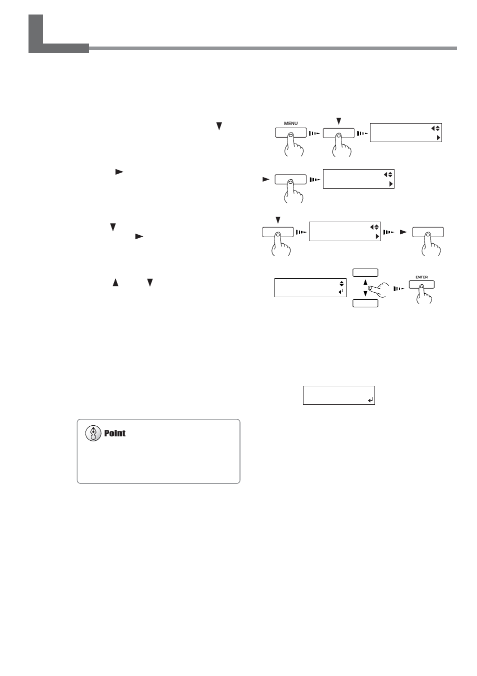 9 changing the type of ink | Roland SJ-645EX User Manual | Page 71 / 117