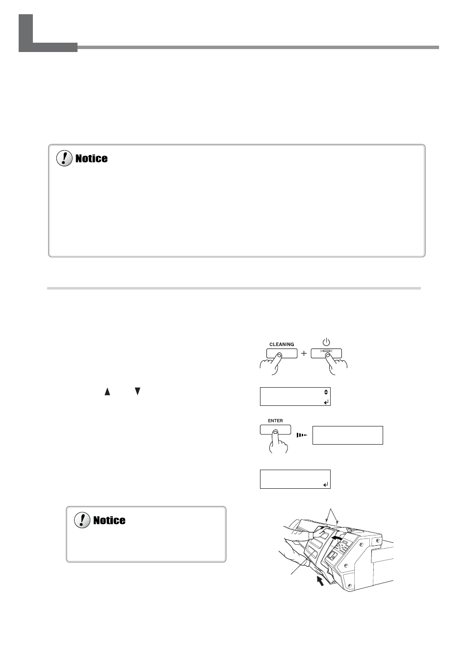 2 cleaning using the cleaning kit | Roland SJ-645EX User Manual | Page 78 / 117