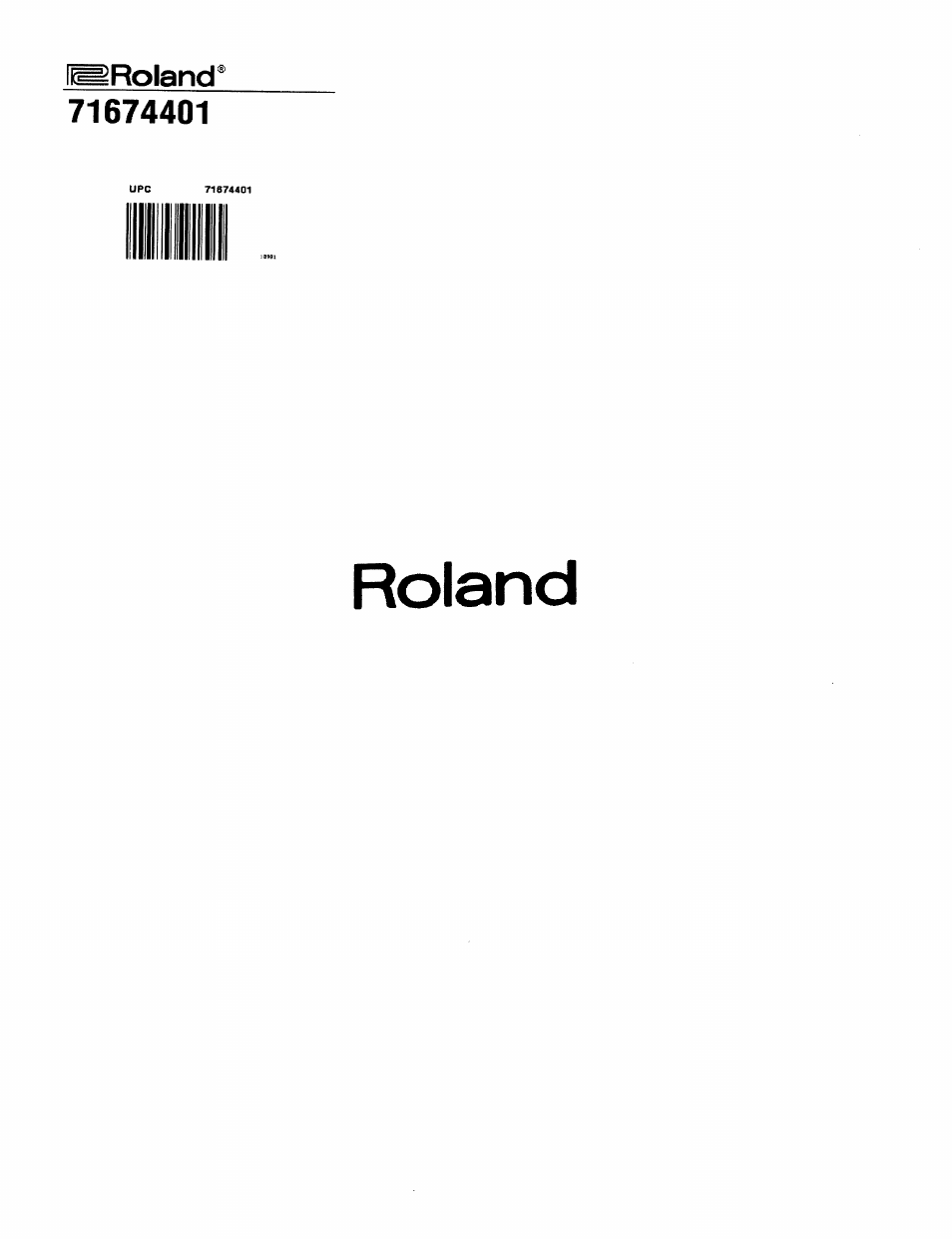 Roland | Roland VS-890 User Manual | Page 140 / 140