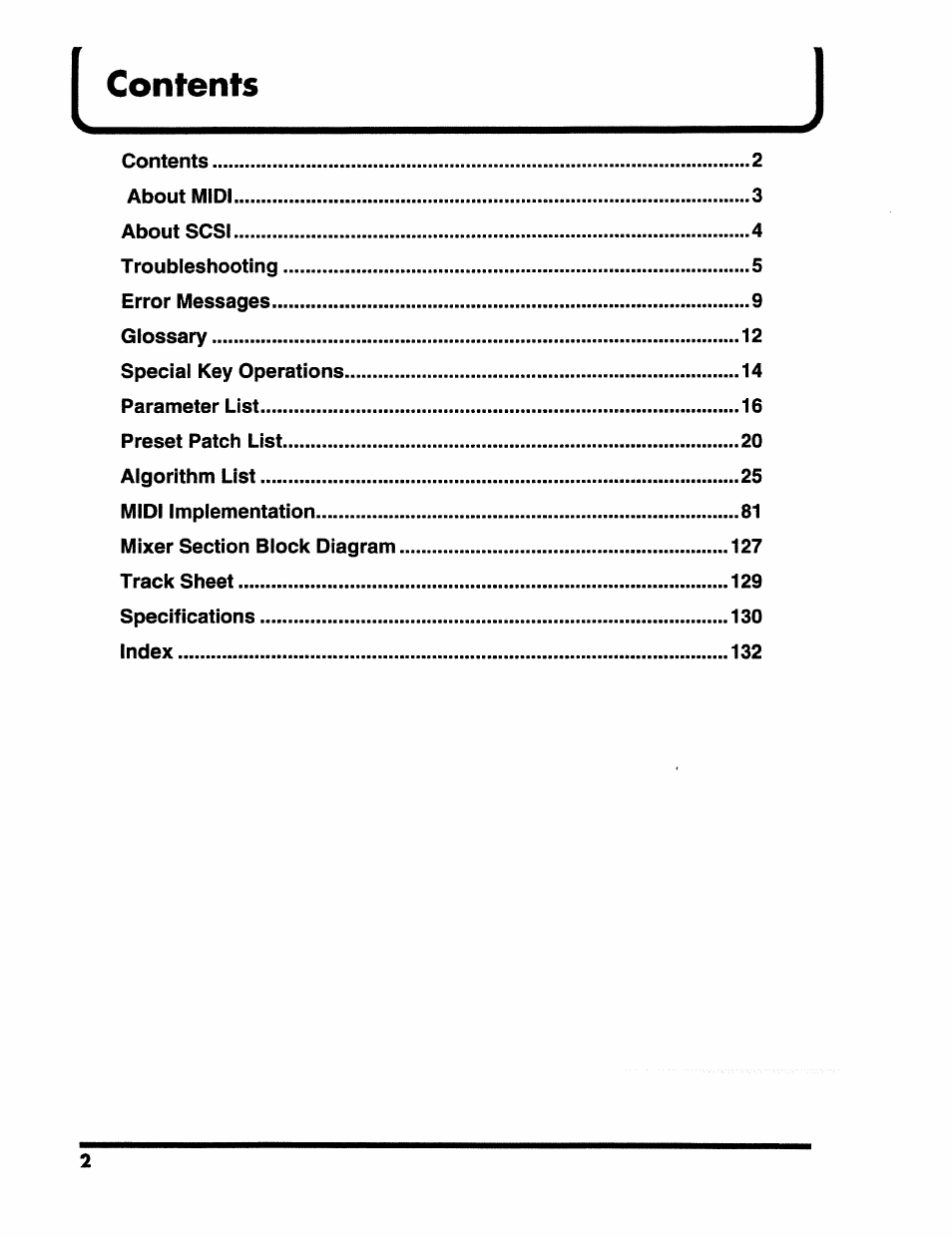 Roland VS-890 User Manual | Page 2 / 140