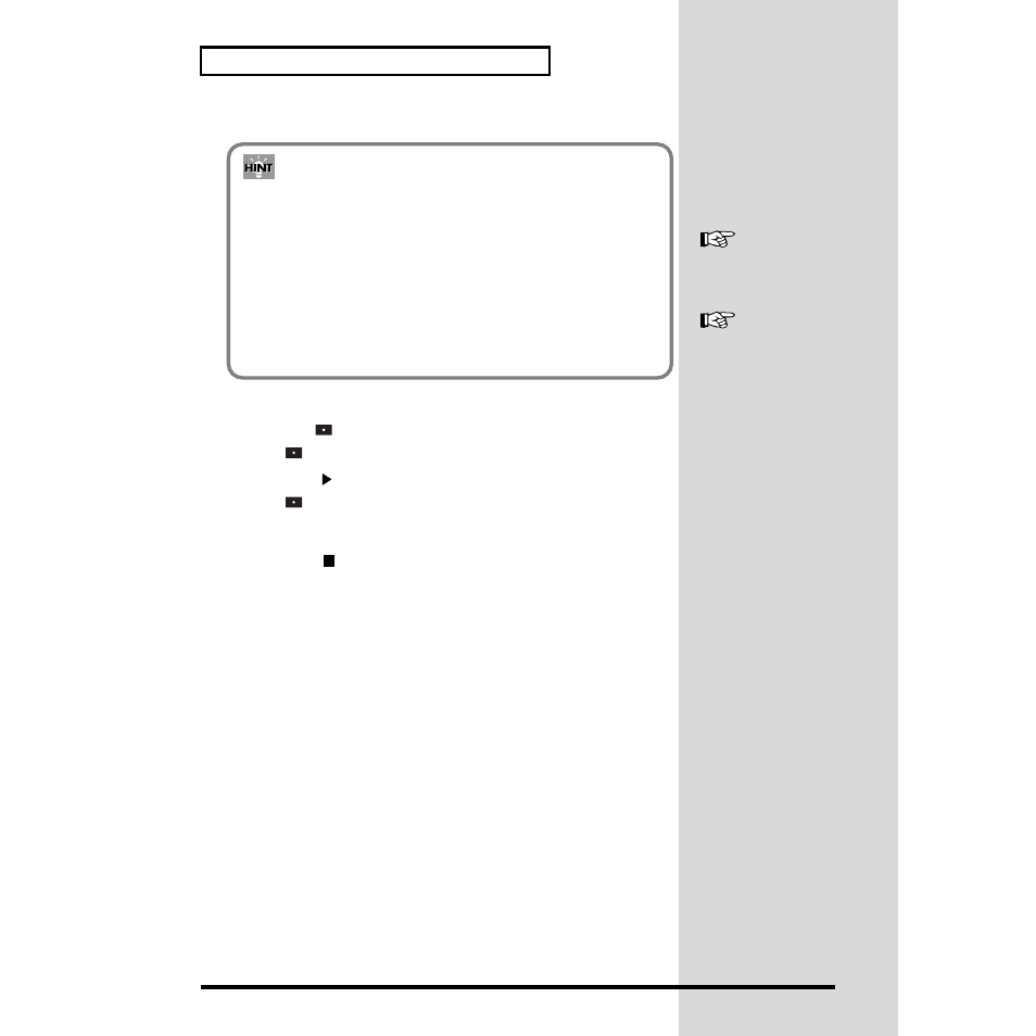 Record | Roland CDX-1 User Manual | Page 120 / 252