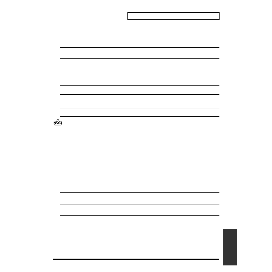 177 insert effect algorithm list | Roland CDX-1 User Manual | Page 177 / 252