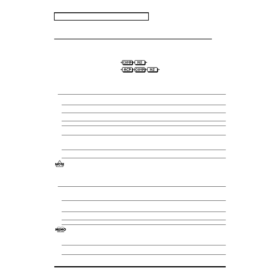 P. 184), Vo+acoustic (vocal+acousitc guitar) | Roland CDX-1 User Manual | Page 184 / 252