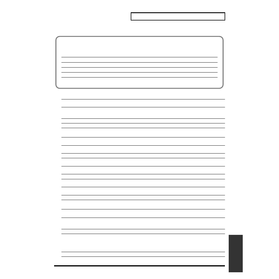 197 insert effect algorithm list | Roland CDX-1 User Manual | Page 197 / 252