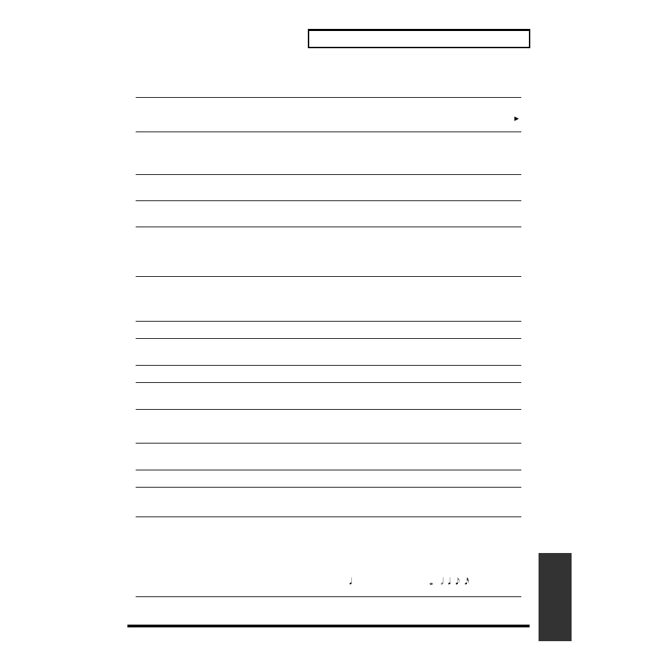 209 parameter list, Pad recording parameter, Edit pad parameter | Pad parameter | Roland CDX-1 User Manual | Page 209 / 252