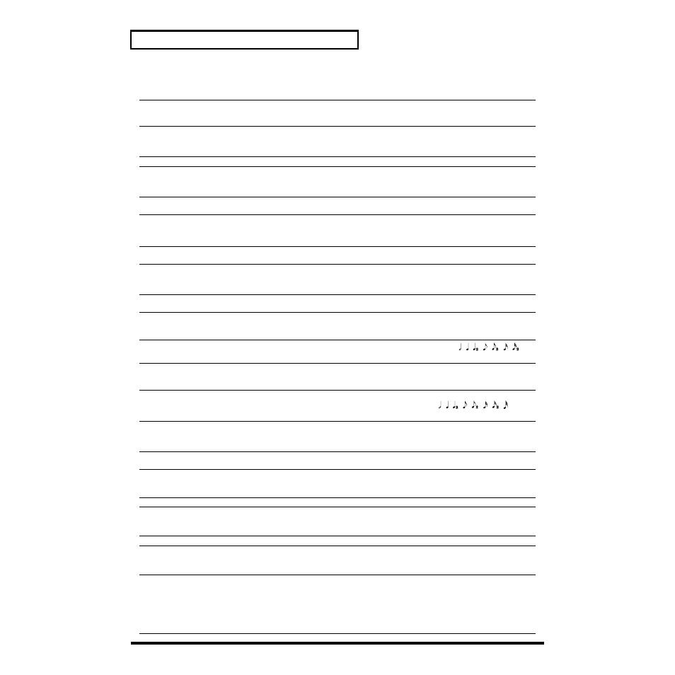 210 parameter list | Roland CDX-1 User Manual | Page 210 / 252