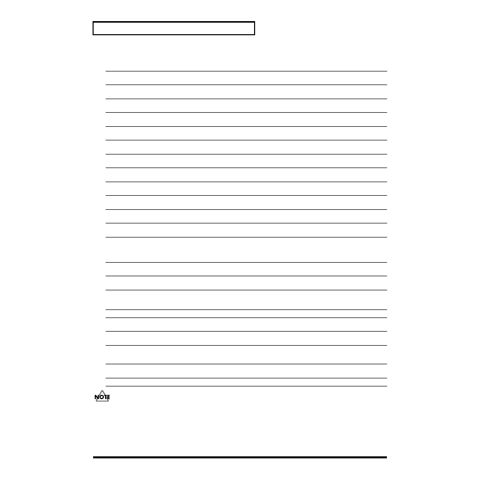 22 mastering tools parameter list | Roland CDX-1 User Manual | Page 250 / 252