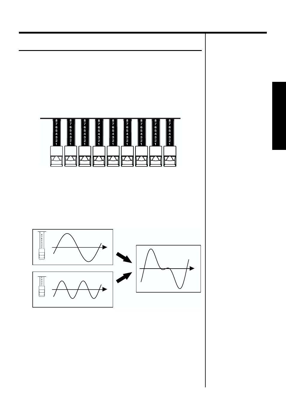 Basic operation of the organ part, Modify the tone in real time as you play (p. 33) | Roland VR-760 User Manual | Page 33 / 120