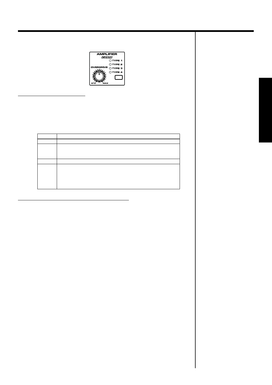 Changing the virtual amp (amplifier), P. 41) | Roland VR-760 User Manual | Page 41 / 120