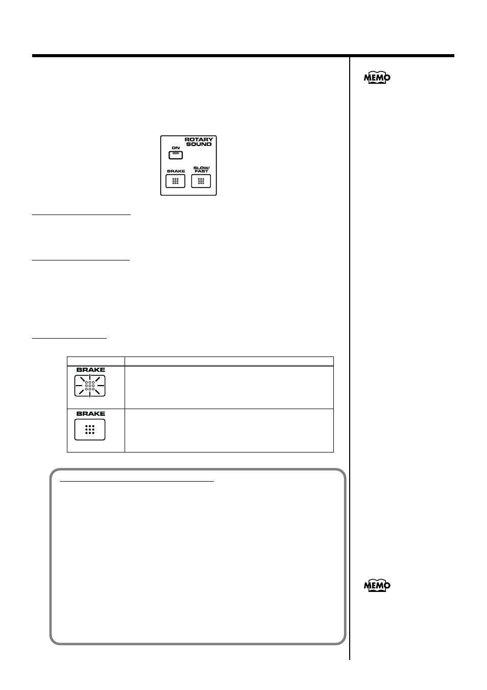 Adding the rotary speaker effect (rotary sound), P. 42) | Roland VR-760 User Manual | Page 42 / 120