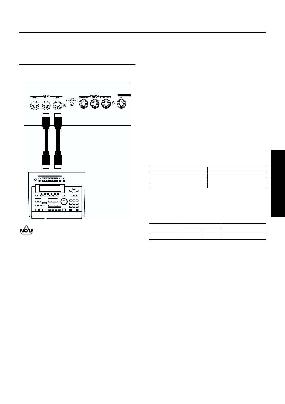 Making connections, Setting the channels | Roland VR-760 User Manual | Page 81 / 120