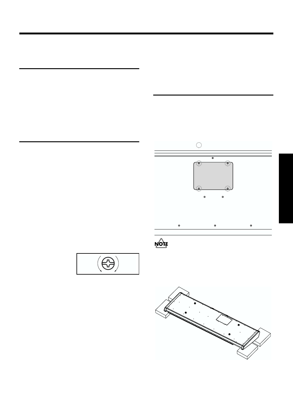 Installation d’une carte d’expansion wave, Installation de la carte d’extension wave, 85 installing the wave expansion board | Roland VR-760 User Manual | Page 85 / 120