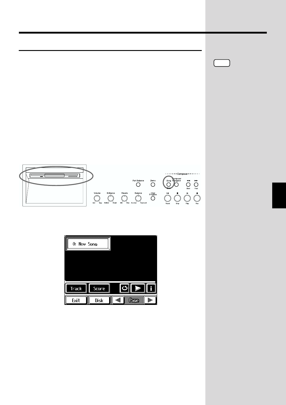 Saving songs to floppy disks, Formatting floppy disks (format), P. 39, p. 109) | Roland KF-90 User Manual | Page 109 / 196