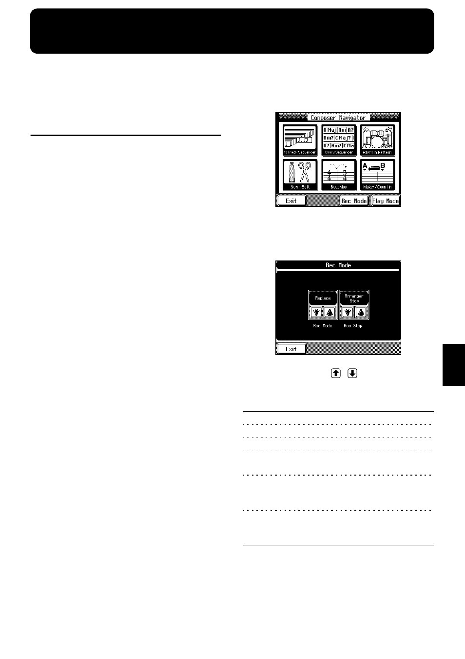 Chapter 5 advanced recording function, Selecting the recording method, How to choose the recording method | Roland KF-90 User Manual | Page 115 / 196