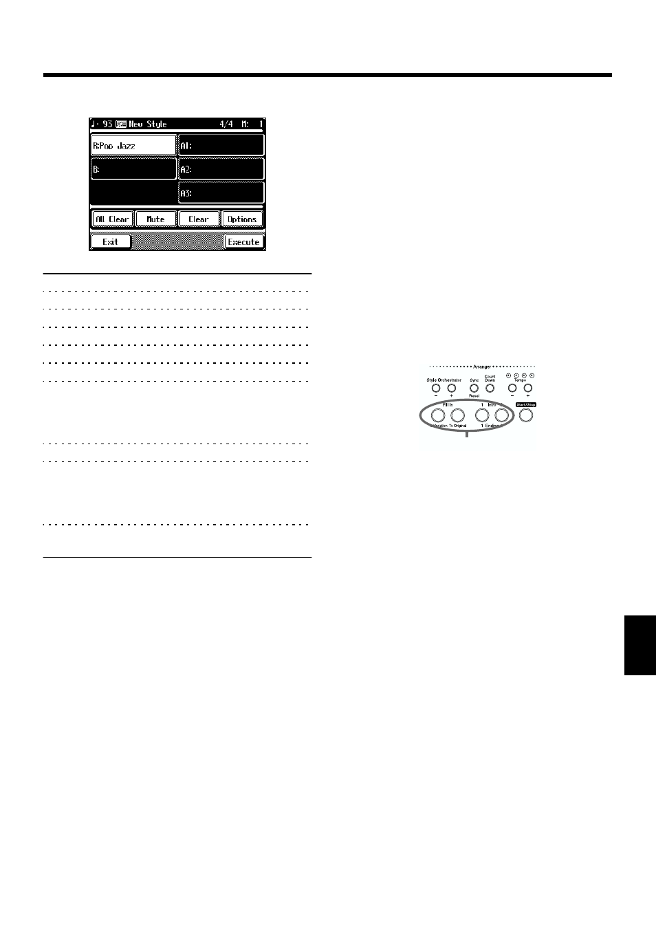 133 chapter 7 using other functions, Muting parts for a particular division | Roland KF-90 User Manual | Page 133 / 196