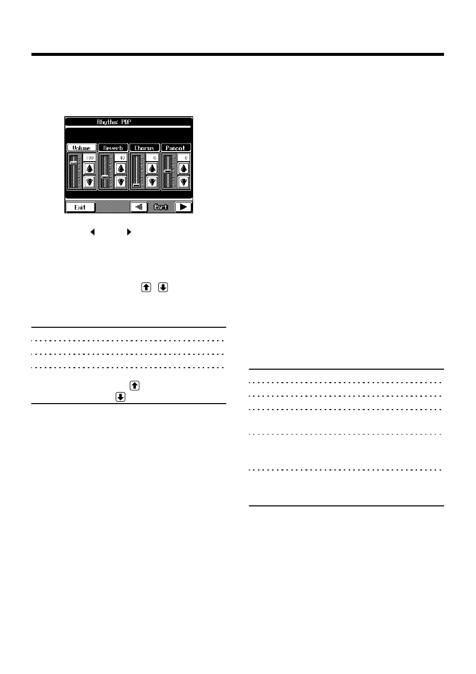 The makeup of a style | Roland KF-90 User Manual | Page 134 / 196