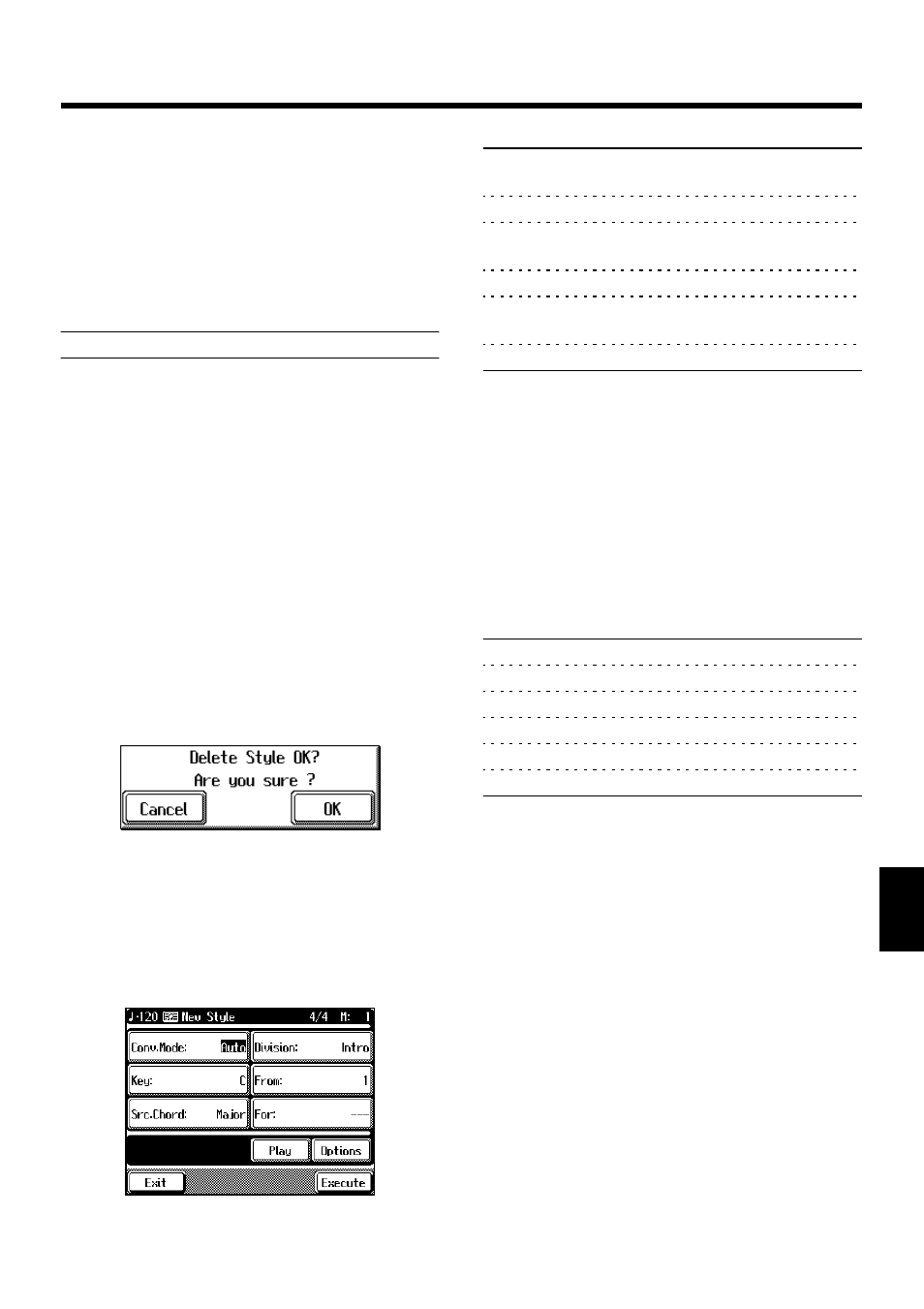 135 chapter 7 using other functions, Creating a style in auto mode | Roland KF-90 User Manual | Page 135 / 196