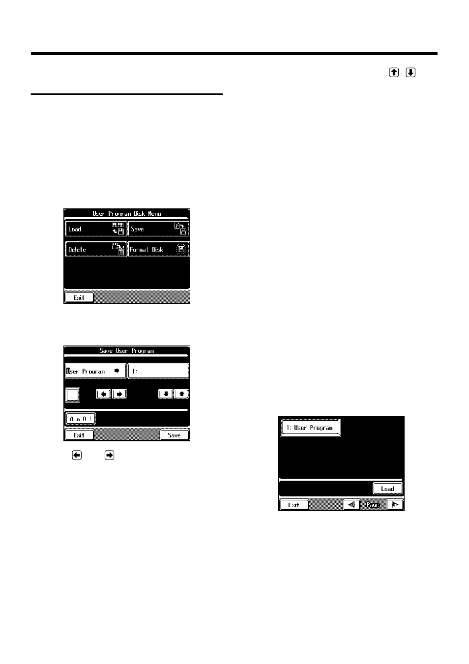 Saving user programs on floppy disk, Calling up saved user programs from floppy disk, 140 chapter 7 using other functions | Roland KF-90 User Manual | Page 140 / 196