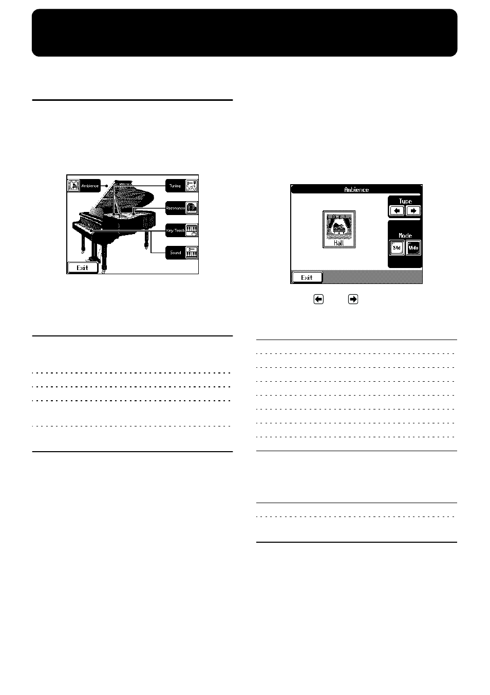 Chapter 8 changing various settings, Changing the settings for one touch piano | Roland KF-90 User Manual | Page 142 / 196