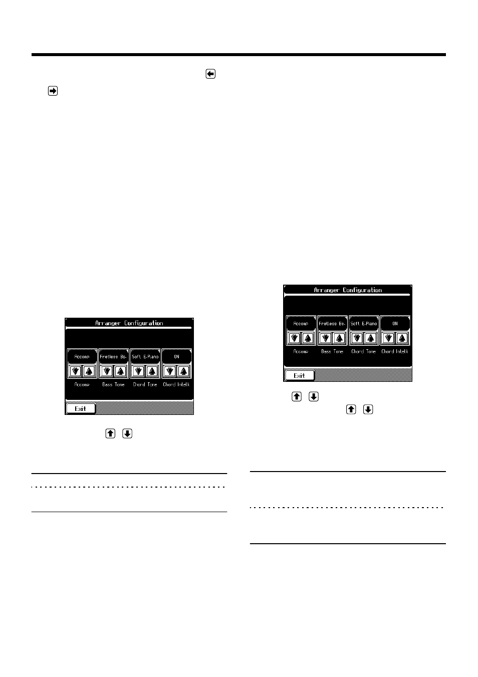 Changing how the automatic accompaniment plays, Changing the chord tone and bass tone, 146 chapter 8 changing various settings | Roland KF-90 User Manual | Page 146 / 196