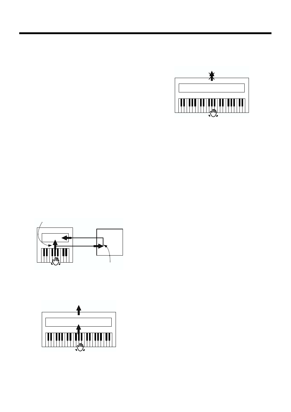 Selecting the transmit channel (tx. channel), Internal sound generator (local on/off)” (p. 158), Chooses the midi send channel (p. 158) | Switches local control on or off (p. 158), Instrument. (p. 158), Program numbers). (p. 158), Sends bank select msb messages. (p, Sends bank select lsb messages. (p. 158), Sending tone change messages, 158 chapter 9 connecting external devices | Roland KF-90 User Manual | Page 158 / 196