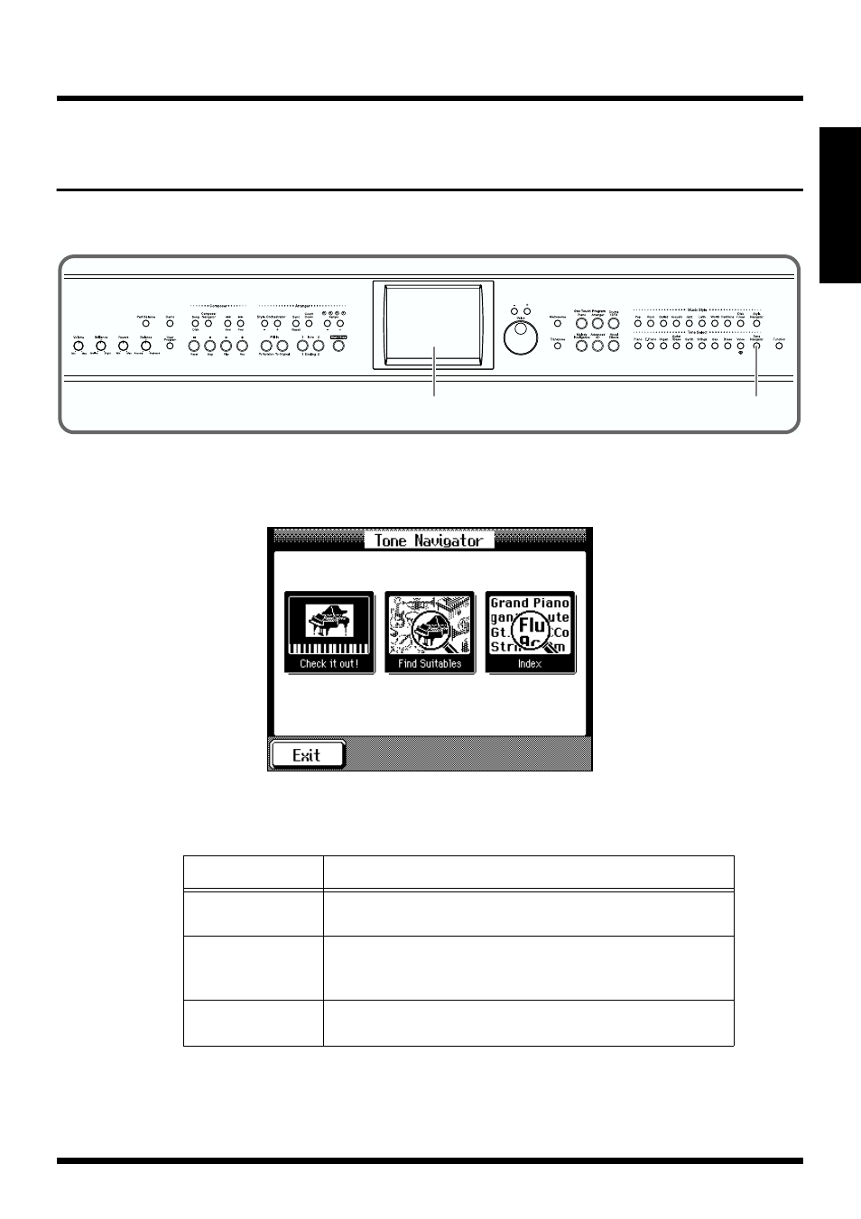 P. 25) | Roland KF-90 User Manual | Page 25 / 196