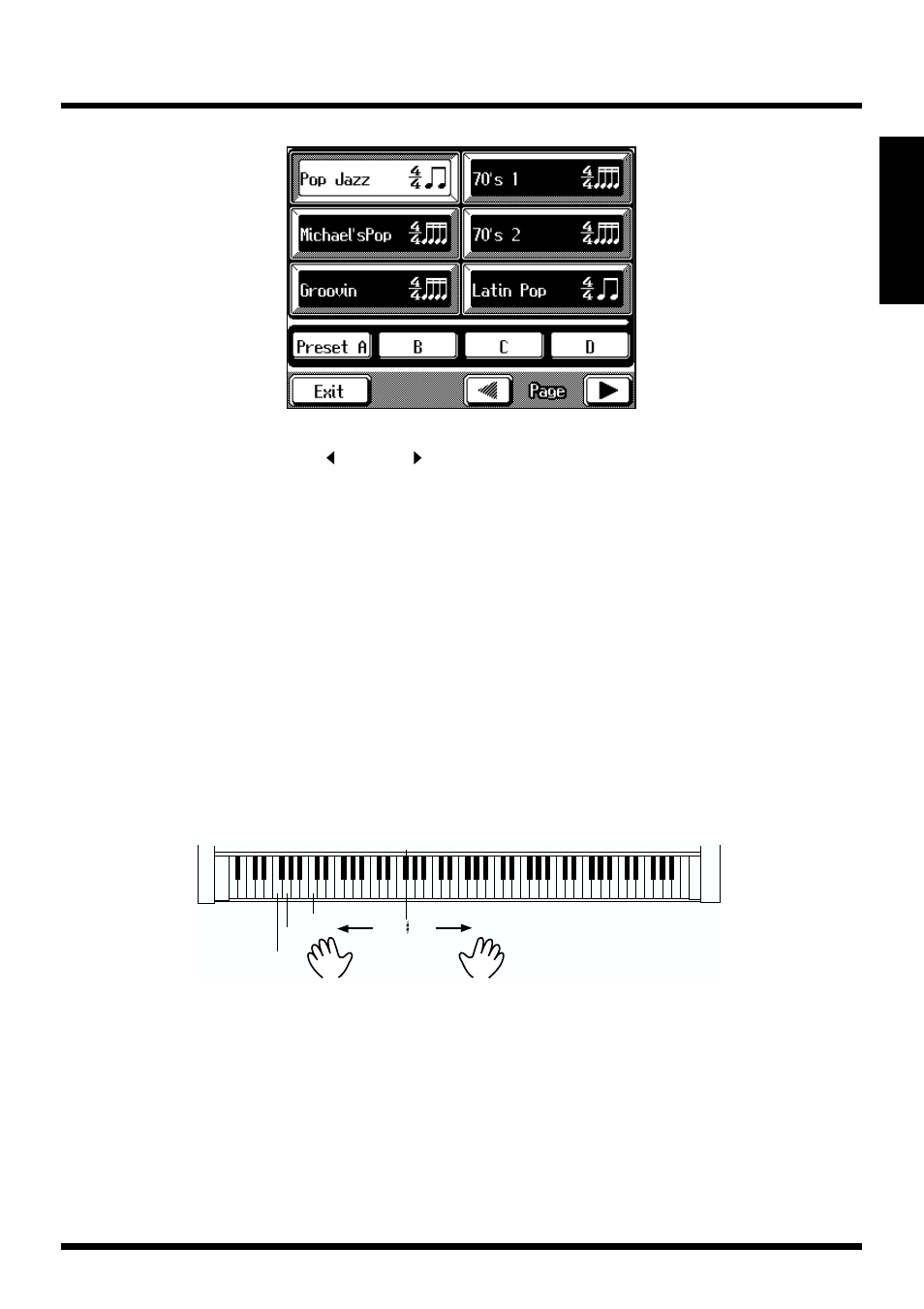 Roland KF-90 User Manual | Page 31 / 196