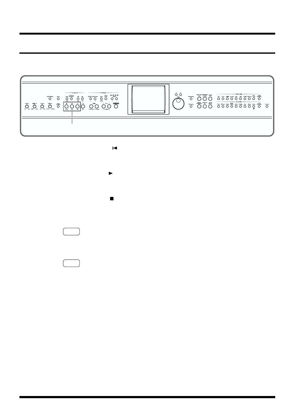 Listening to the recorded performance | Roland KF-90 User Manual | Page 38 / 196