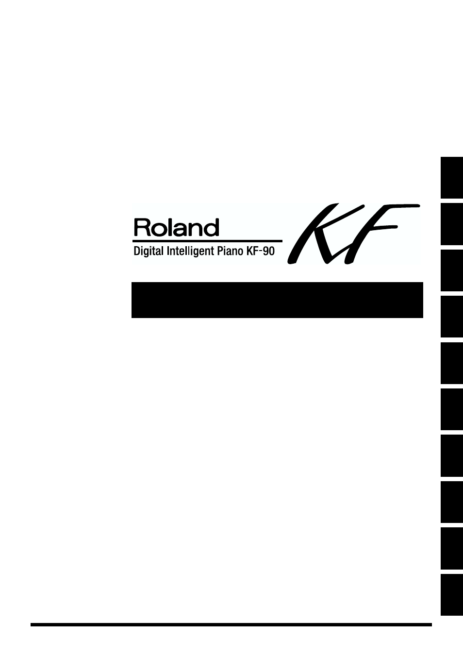 Reference | Roland KF-90 User Manual | Page 49 / 196